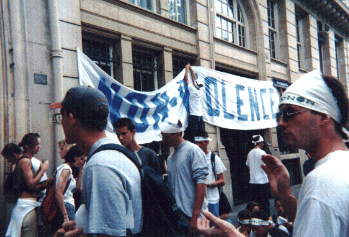 Paris, bd St Germain, "Clinique de l'Odéon" 22/8/1997