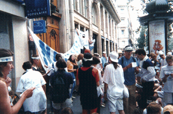 Paris, bd St Germain, "Clinique de l'Odéon" 22/8/1997